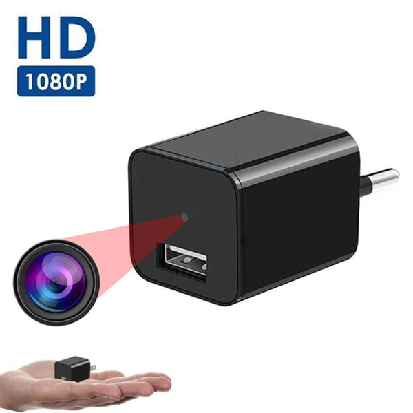 Mini USB Charger 1080P HD Hidden Camera With Motion Activated Recording