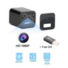 Caméra cachée mini chargeur USB 1080P HD avec enregistrement activé par le mouvement