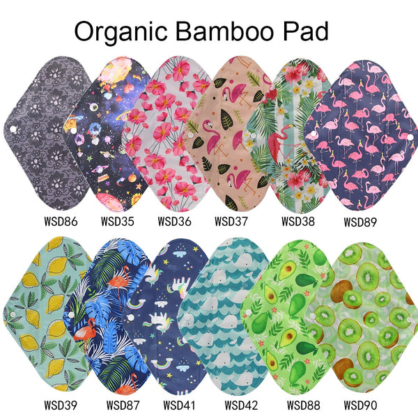 Reusable Washable Menstrual Pads ( 5 PCS )