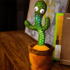 Lovely Talking Toy Dancing Cactus Doll Speak