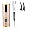 Lumerda®Automatic Wireless Hair Curler Cordless Rotating